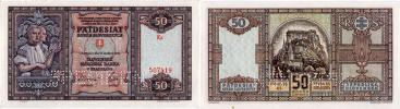 50 Korun 1940