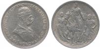 1 Koruna 1896 KB mileniová
