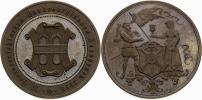 Bronzová medaile 1885