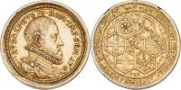 Sign.CPC - medaile na říšský sněm 1599 - poprsí zpr.