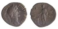 Antoninus Pius 138-161 sestertius R:stojící císař RIC.843 24.035gr.