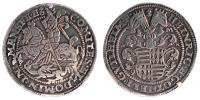 Mansfeld, Heinrich Franz 1644-1715  tolar 1692 B M 