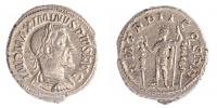 Maximinus  235-238 denár R:stojící císař RIC.3