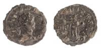 Gallienus 253-268 AE antoninian R:Sol RIC.160