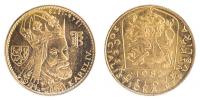 ČSSR, Karel IV. 1378-1978, dukát 1982 2382ks Au 986 3.49gr. N.138