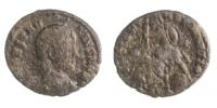 Constantius Gallus 351-354 AE3 R:vojín poráží jezdce
