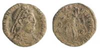 Valentinianus I.364-375 AE3 R: Victoria