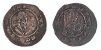 Vladislav I. 1109-1125 denár Cach 539 krásná patina