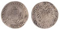 Ferdinand I. 1526-1564 60krej.1564 Praha-Harder 24.470g MKČ.30