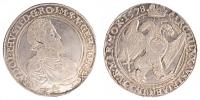 Rudolf II.1576-1611 tolar 1578 Kutná Hora - Šatný MKČ.366, 29.003gr.