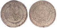 Leopold I. 1657-1705 tolar 1695GE Praha - Egerer Nech.124 28.446gr