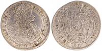 Leopold I. 1657-1705 tolar 1696GE Praha - Egerer Nech.125 28.332gr