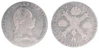 František II 1792-1835 tolar křížový 1796 C         