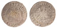 Lehnice-Břeh, Fridrich II. 1505-1547 groš 1543 Kopicki 4922
