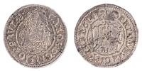 Opava,Karel z Lichtensteina 1614-1627 3krej.1614BH-Haase 1.605g