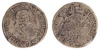 Olomouc, Karel II. Lichtenštejn 1664-1695, VI. krej.1680 SAS, SV-353 vada kovu