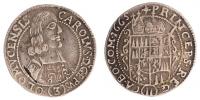 Olomouc,Karel II.Lichtenstein 1664-1695 3krej.1665 Kroměříž SV 315 C/B