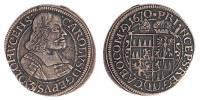 Olomouc, Karel II. Lichtenštejn 1664-1693, 3krej.1670, SV-326