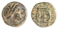 Makedonie,Olinthos 432-348 AE16 L:Apollon R:lyra, S.N.G.ANS 561, Sear 1433