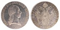 František II.1792-1835 tolar 1823A N.67