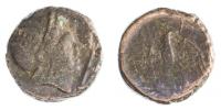 Makedonie, Perseus 179-176 př.n.l. AE18 L:Perseus R:orel na blesku 7.3gr.Sear 6807