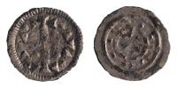 Štěpán II. 1116-31 denár,MÉ 42,Husz.45