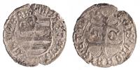 Matěj I. Korvín 1458-1490 denár,MÉ 553 h