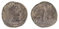 Moesie Superior,Viminacium,Gordianus III.238-244 AE 29 5assaria R:Moesia stojící mezi býkem a lvem rok 242/3 Sear 3542
