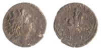 Makedonie 242-249 doba Gordiana III.- Philippa AE26 L:hlava Alexandra R:Alexander na koni Sear 4808