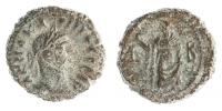 Egypt,Alexandria,Carinus 283-285  billon tetradrachma R:Elpis,KG 115.10