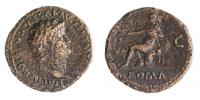 Nero 54-67 sestertius R:Roma 22.880 BMC.181