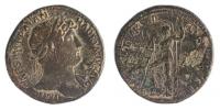 Hadrianus 117-138 sestertius R:Virtus 22.485gr. RIC.614a,BMC.1263