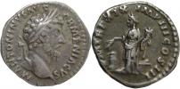 Marcus Aurelius 161-180 denár R:Annona RIC 142