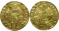 Ferdinand I. 1526-1564 dukát 1549KB Kremnica