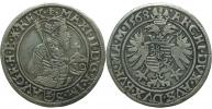 Maxmilian II. 1564-76 30krej.1568 Jáchymov,Geitzkofler MKČ.212