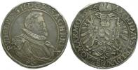 Rudolf II.1576-1611 tolar 1606 České Budějovice,Mattinghofer MKČ.431