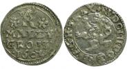 Rudolf II.1576-1611 malý groš 1602 Jáchymov,Taubenreuter MKČ.410