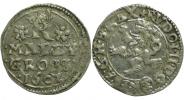 Rudolf II.1576-1611 malý groš 1602 Jáchymov,Taubenreuter MKČ.410