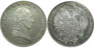 František II.1792-1835 tolar  1815C Praha N.63