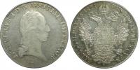 František II.1792-1835 tolar  1824C Praha N.68