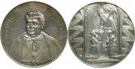 Linz bisk., Franz Maria Doppelbauer 1889-1908 medaile portrét/biřmování, sig.Leo Zimpel, Ag 900,24,6 g 42mm