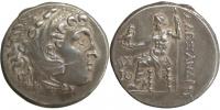 Makedonie,Alexander III.336-323 tetradrachma L:Hérakles R:Zeus,Aspendus Müller 1206-1215