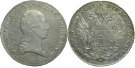 František II.1792-1835 tolar  1815A N.63