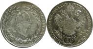 František II.1792-1835 20krej.1830A