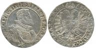 Rudolf II.1576 -1611 tolar 1611 Kutná Hora