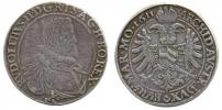 Rudolf II.1576 -1611 tolar 1611 Praha