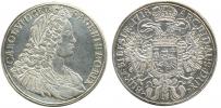 Karel VI.1711-1740 tolar 1718 Vratislav MKČ 1907