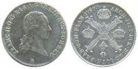 František II. 1792 - 1835 1/4 tolar křížový 1797B