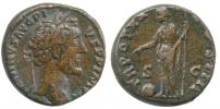 Antoninus Pius 138-161 as R:Providentia RIC.972