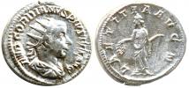 Gordianus III. 238-244 antoninian R:Laetitia RIC.86 4